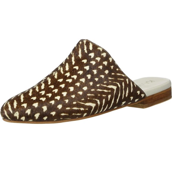 KAANAS Women's Genoa Snake Skin Mule Slide - Size 8, Ethically Crafted - Picture 2 of 9